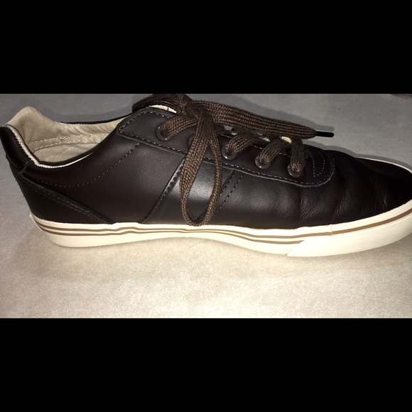 RALPH LAUREN /Dark Brown/Genuine Leather Uppers - Picture 3 of 3